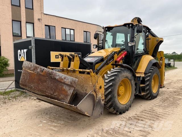 CAT 434-07 Backhoe
