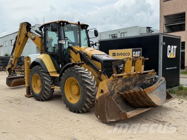 CAT 434-07 Backhoe