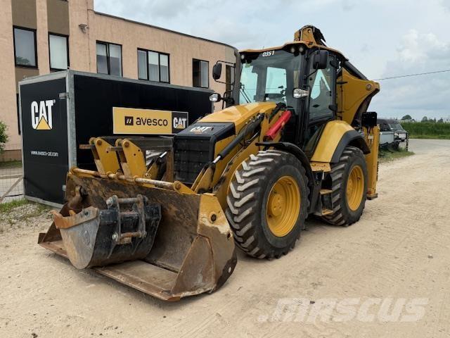 CAT 434-07 Backhoe