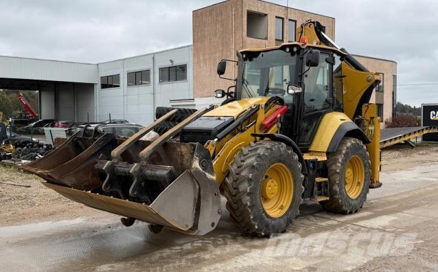 CAT 444 Backhoe