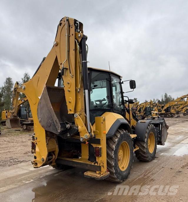 CAT 444 Backhoe