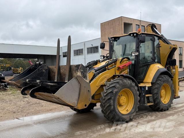 CAT 444 Backhoe