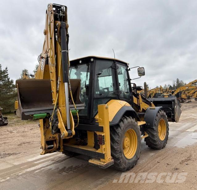 CAT 444 Backhoe