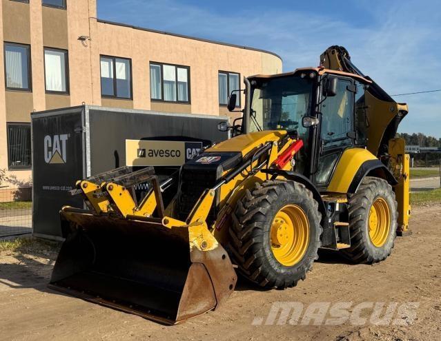 CAT 444 Backhoe