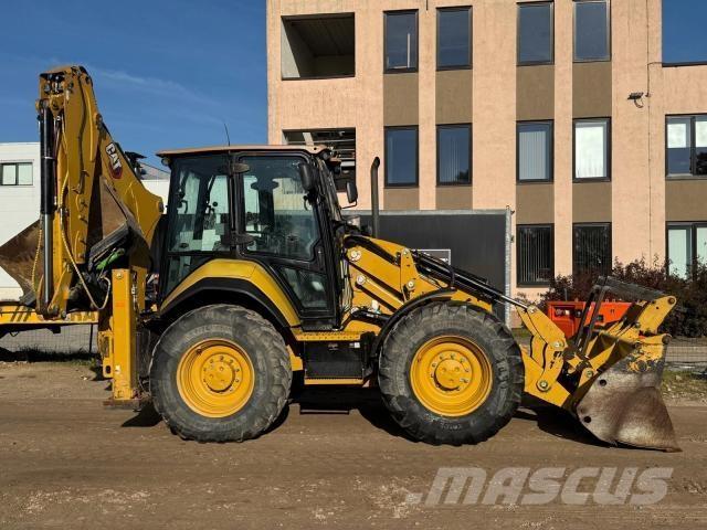 CAT 444 Backhoe