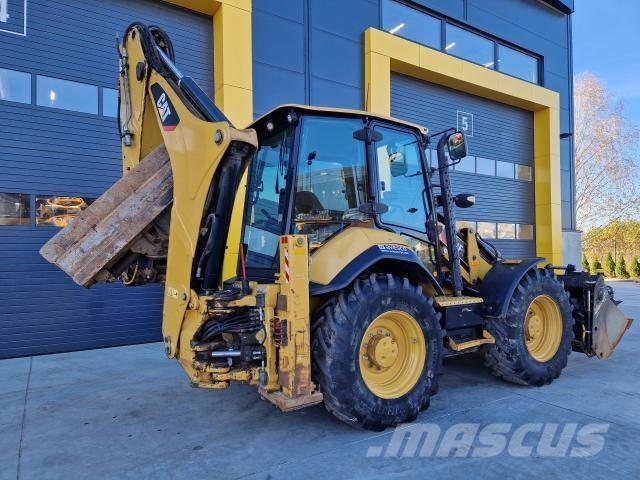 CAT 444F2 Backhoe
