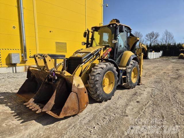 CAT 444F2 Backhoe