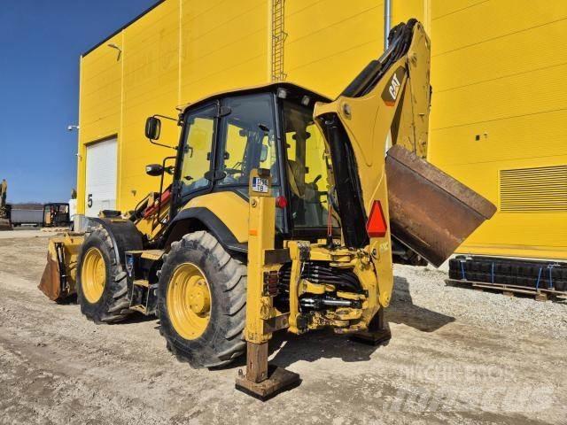 CAT 444F2 Backhoe