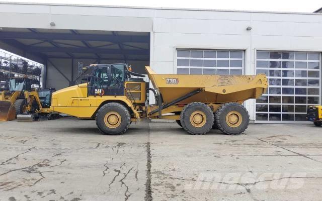 CAT 730-04A Articulated Haulers