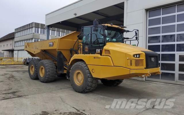CAT 730-04A Articulated Haulers