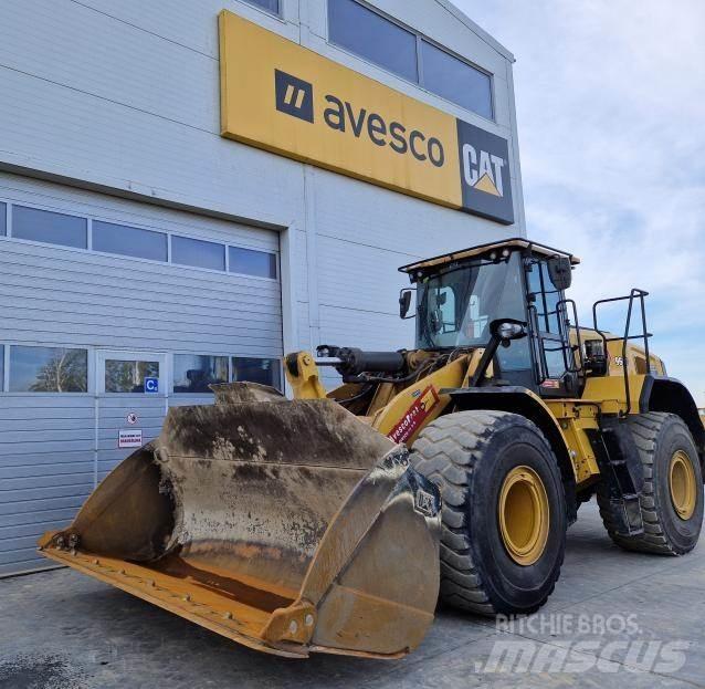 CAT 966 Wheel loaders