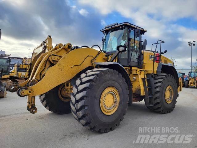 CAT 980 NG Wheel loaders