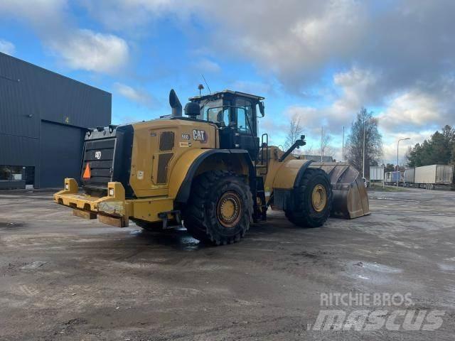 CAT 980 NG Wheel loaders
