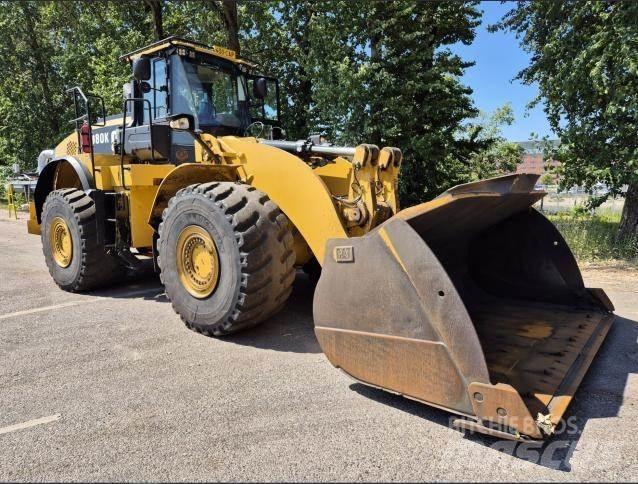 CAT 980K Wheel loaders