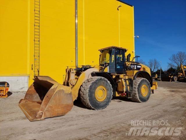 CAT 980M Wheel loaders