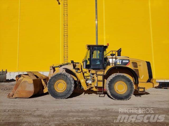 CAT 980M Wheel loaders