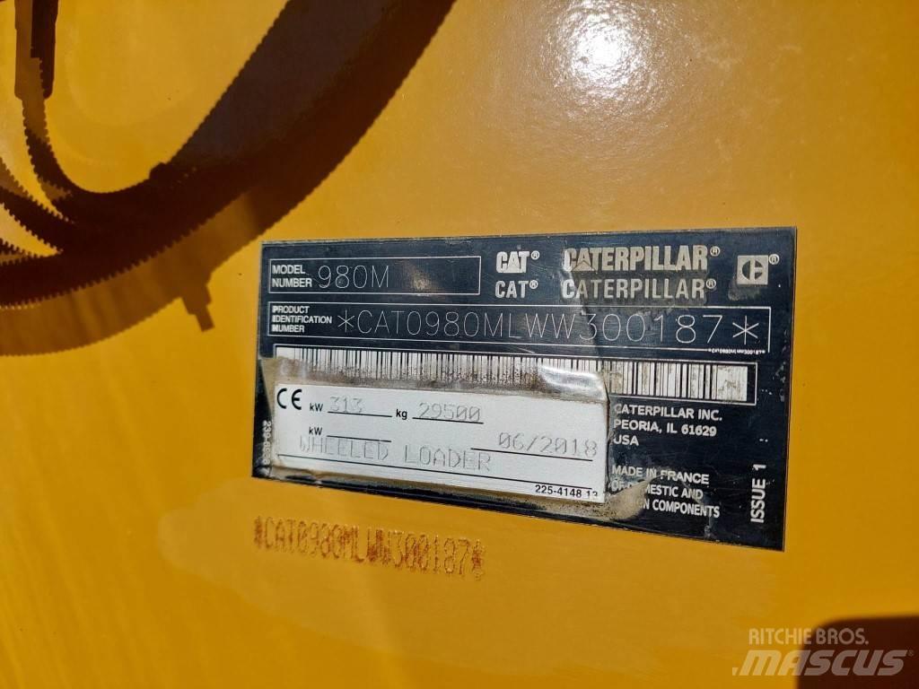 CAT 980M Wheel loaders