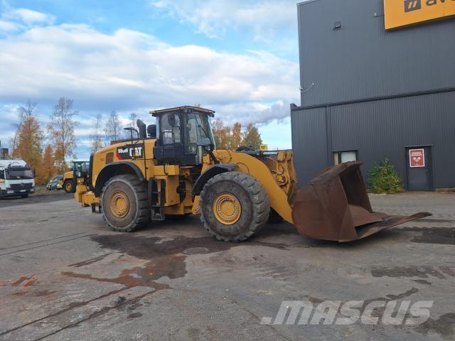 CAT 980M Wheel loaders