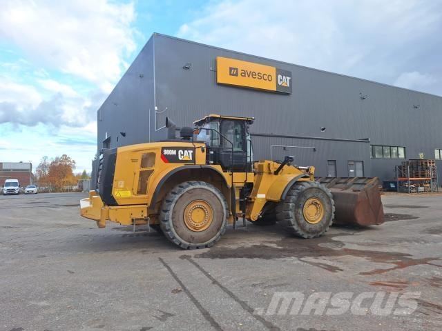 CAT 980M Wheel loaders