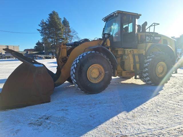 CAT 980M Wheel loaders