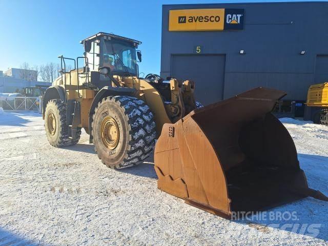 CAT 980M Wheel loaders