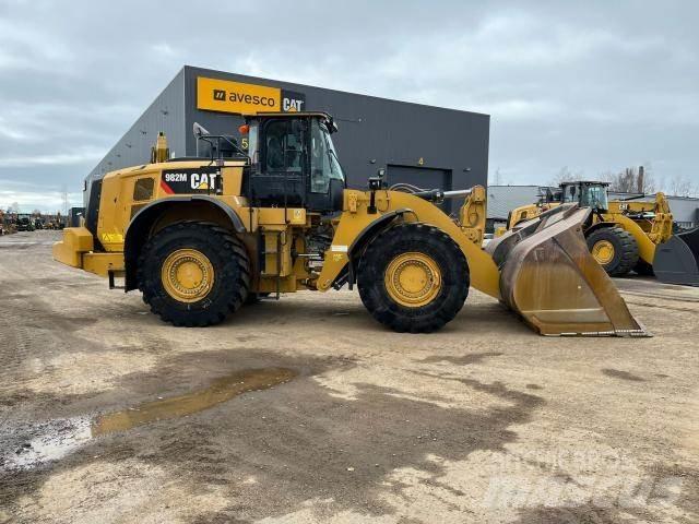CAT 982M Wheel loaders