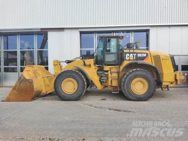 CAT 982M Wheel loaders
