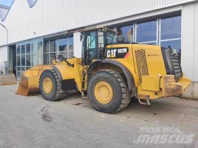CAT 982M Wheel loaders