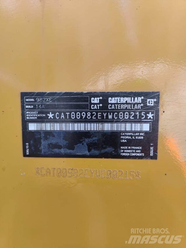 CAT 982XE Wheel loaders