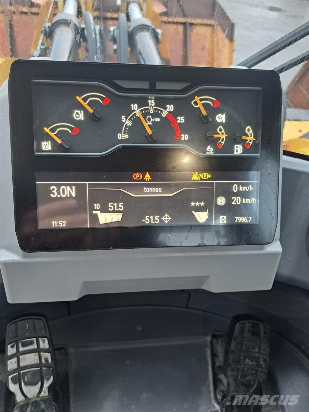 CAT 982XE Wheel loaders