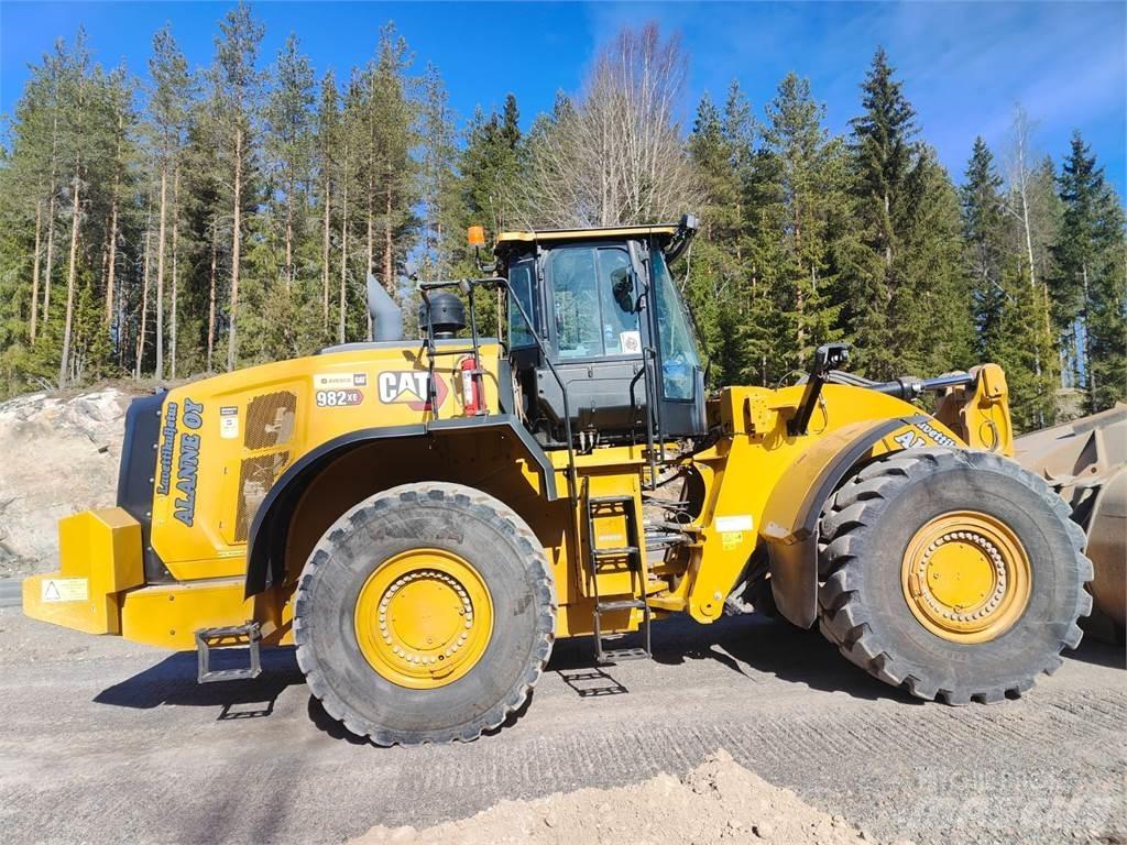 CAT 982XE Wheel loaders
