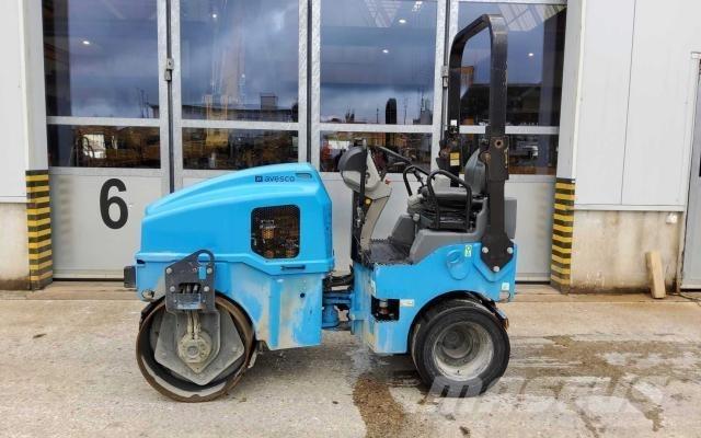 CAT CC2.6 Combi rollers