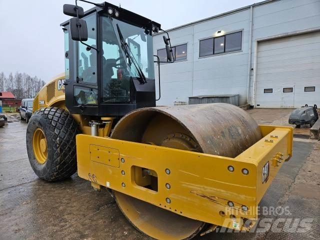 CAT CS66B Single drum rollers