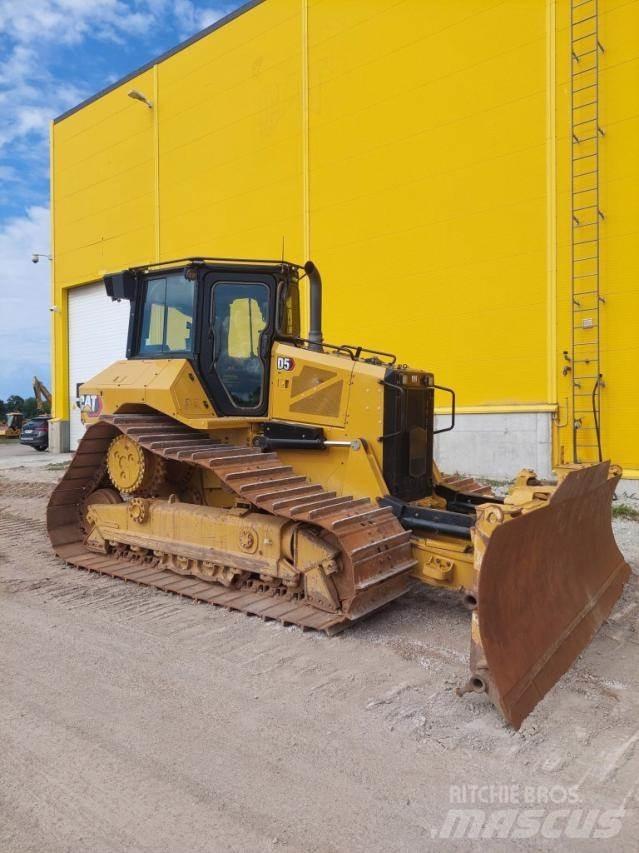 CAT D5 LGP Crawler dozers