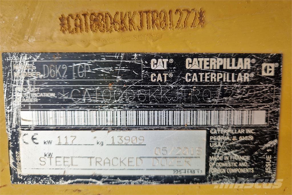 CAT D6K2 Crawler dozers