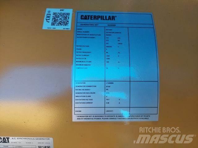 CAT DE715E0 Diesel Generators