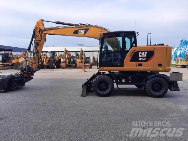 CAT M314F Wheeled excavators