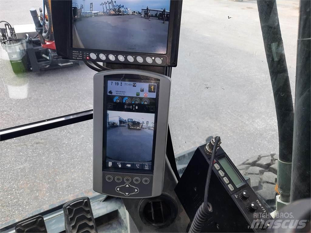 CAT M314F Wheeled excavators