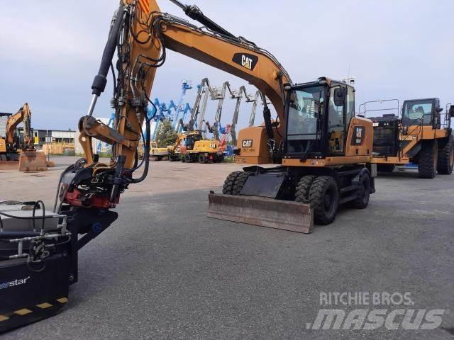 CAT M314F Wheeled excavators