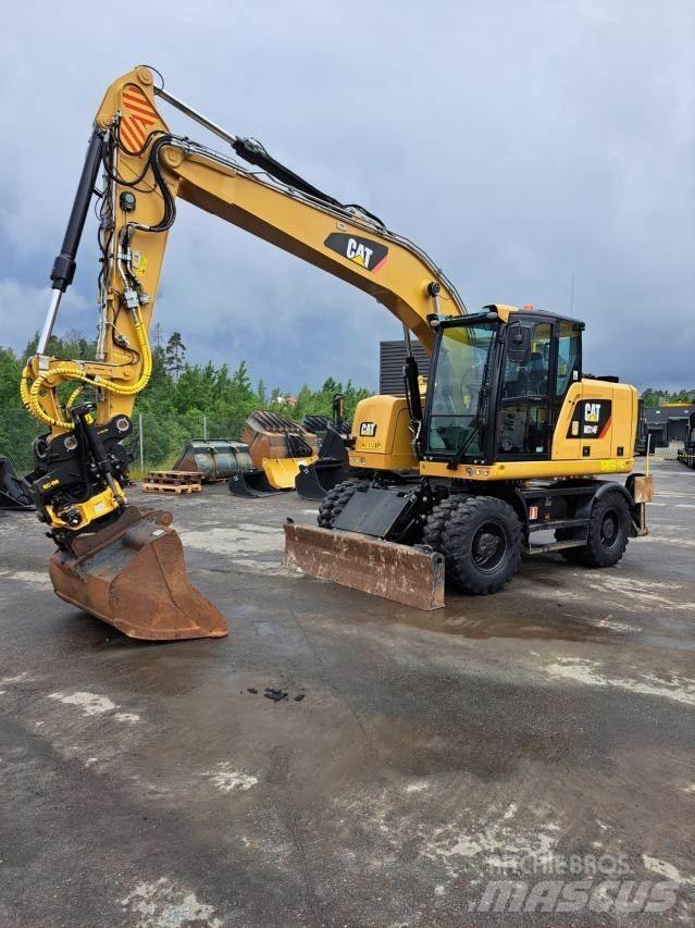 CAT M314F Wheeled excavators