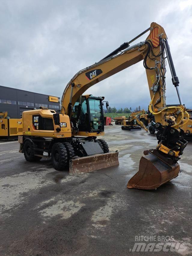 CAT M314F Wheeled excavators