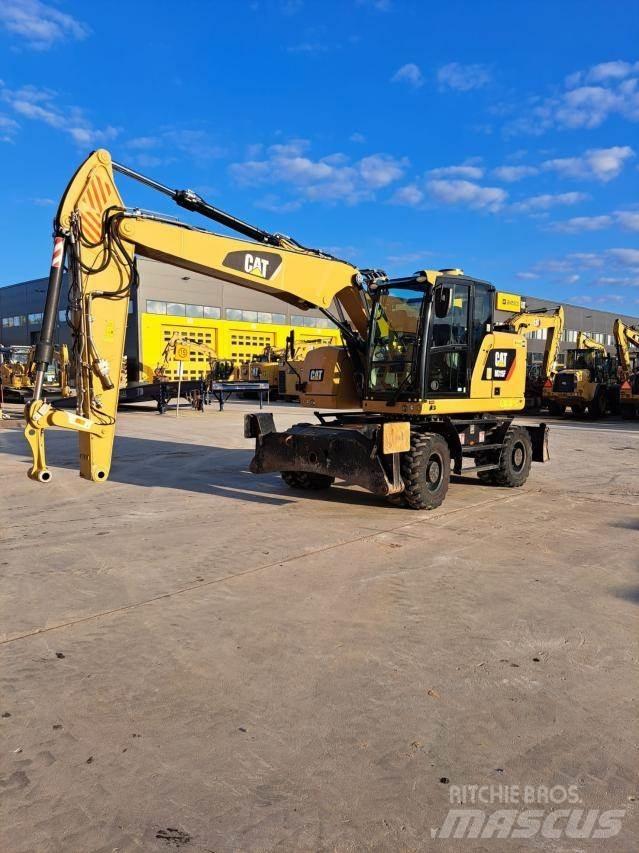 CAT M315F Wheeled excavators