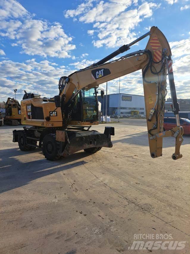 CAT M315F Wheeled excavators