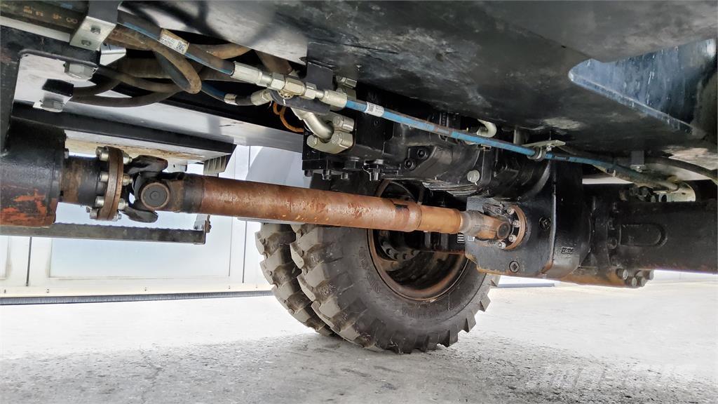 CAT M318-07E Wheeled excavators