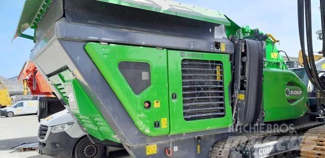 EvoQuip Cobra 290 Crushers