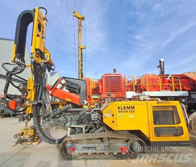 Klemm KR 801-3GS Anchor drill rigs