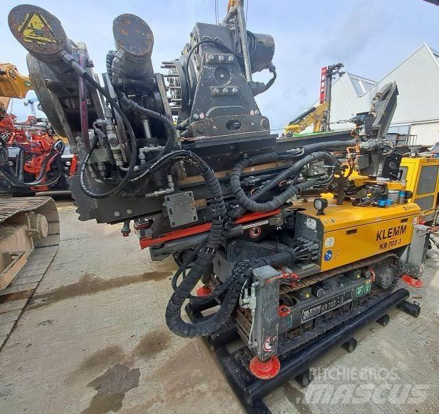 Klemm KR702-3 Drills