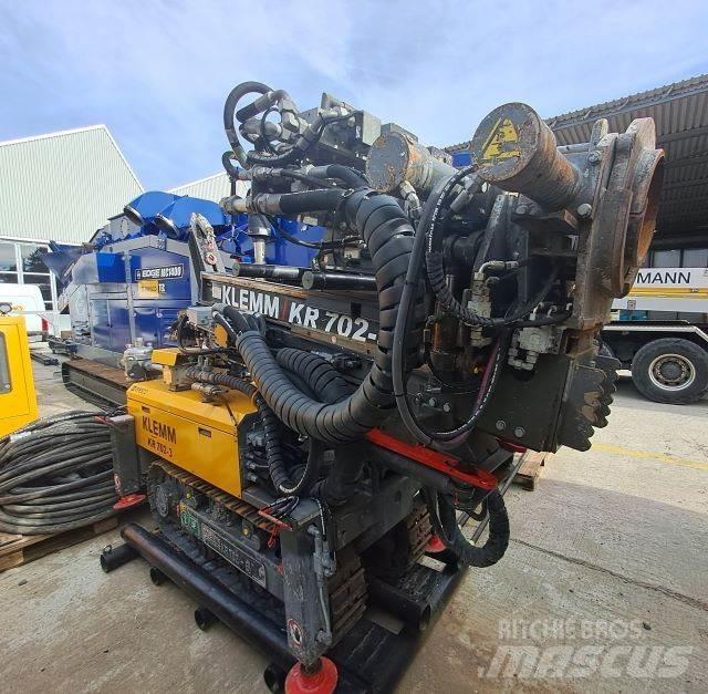 Klemm KR702-3 Drills