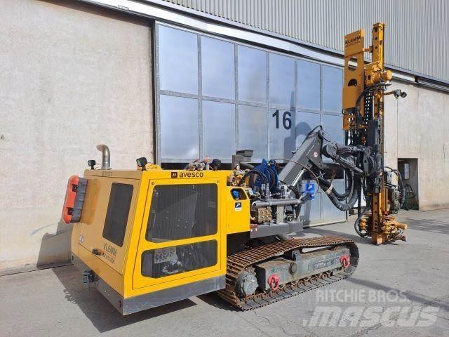 Klemm KR801-3GK Anchor drill rigs