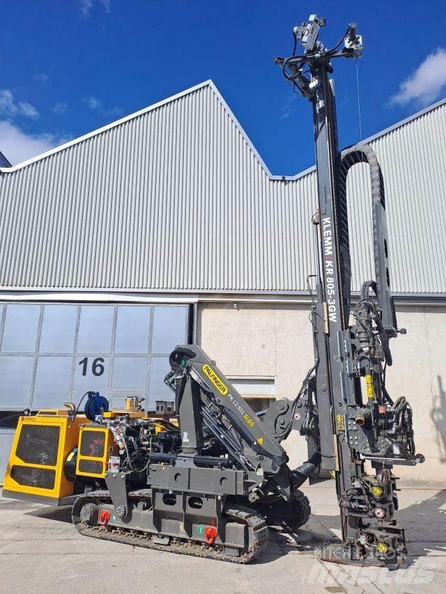 Klemm KR805-3GW Drills